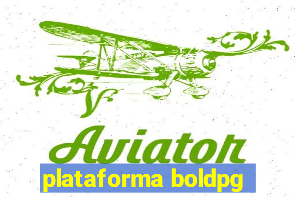 plataforma boldpg